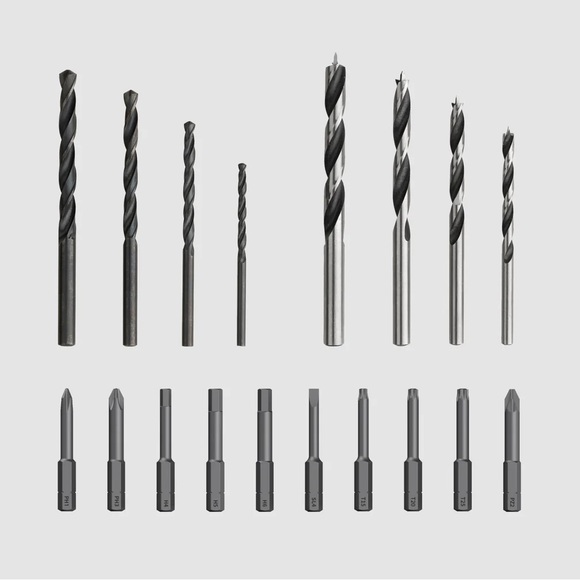 Hoto Tools 12V Brushless Drill Tool Set - Picture 10 of 10